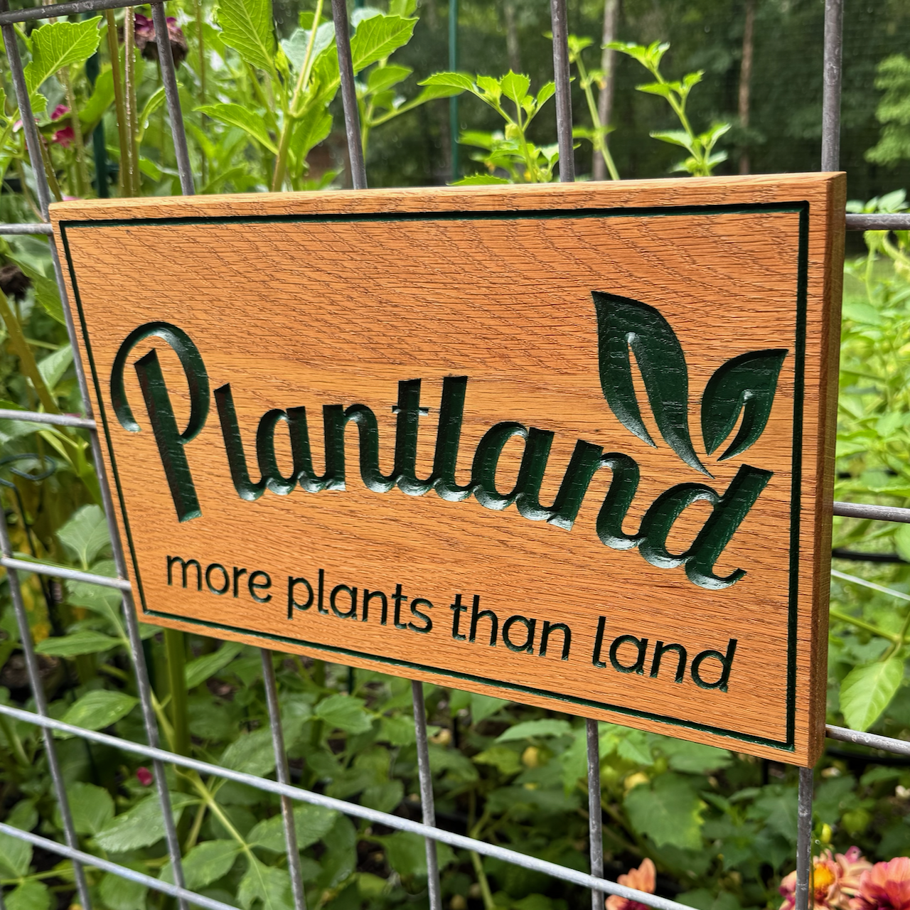 Custom business sign